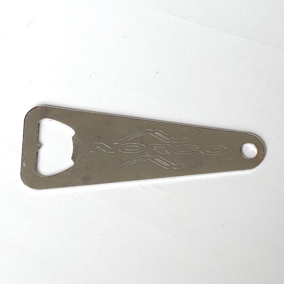 NORCO BIKES Bottle Opener Metal Silver Tone - Picture 1 of 2